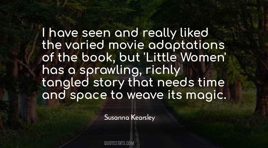 Space Women Quotes #1226316