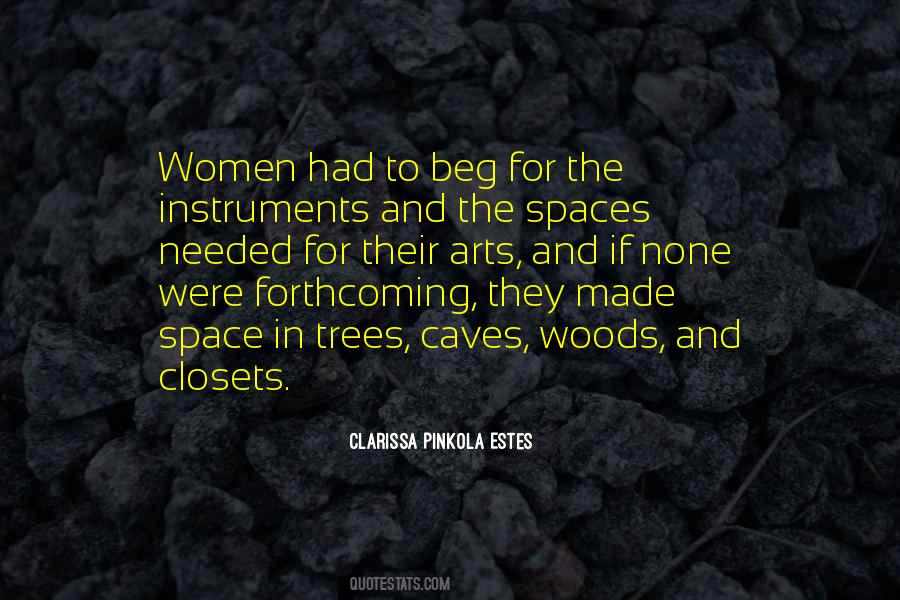 Space Women Quotes #1617369