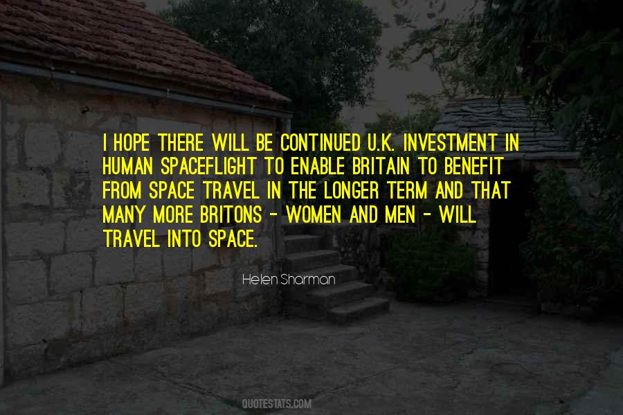 Space Women Quotes #1697447