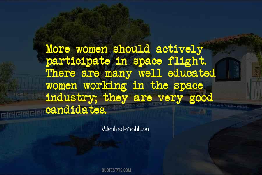 Space Women Quotes #171467