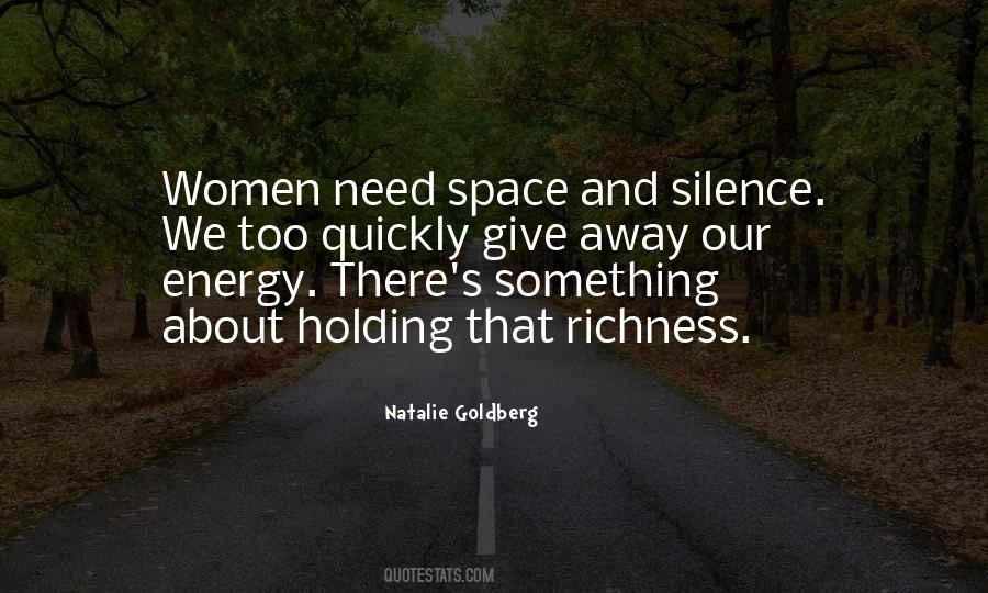 Space Women Quotes #1859286