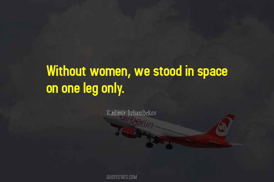 Space Women Quotes #368999