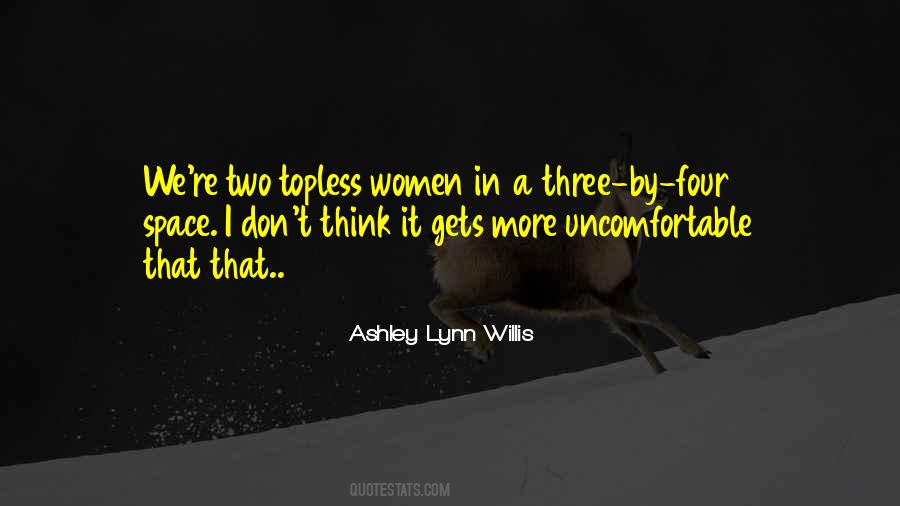 Space Women Quotes #739707