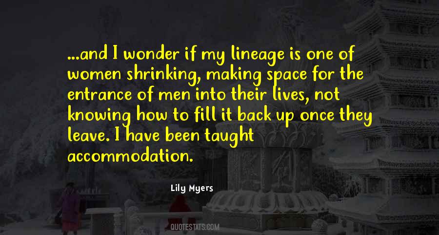 Space Women Quotes #860673
