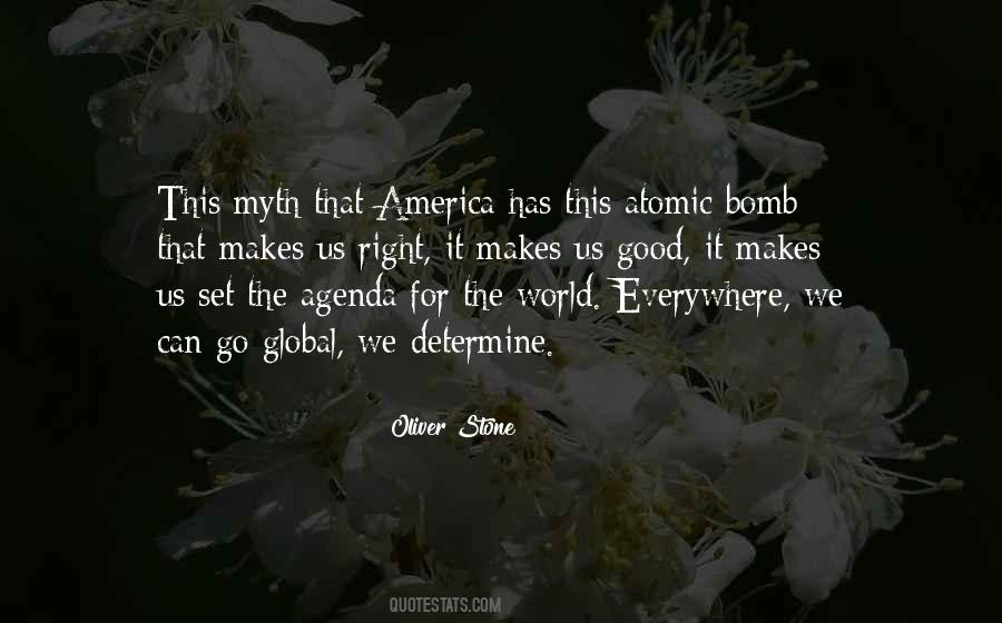 Quotes About Atomic Bomb #1086589