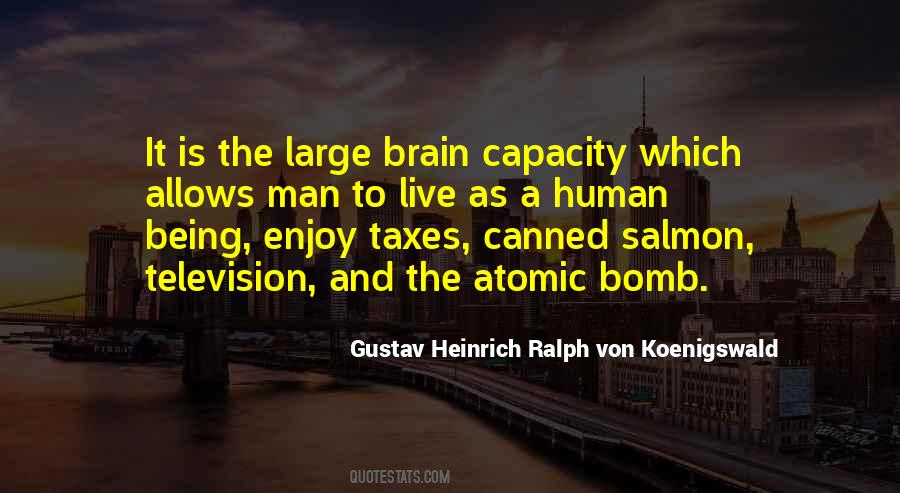 Quotes About Atomic Bomb #1102710