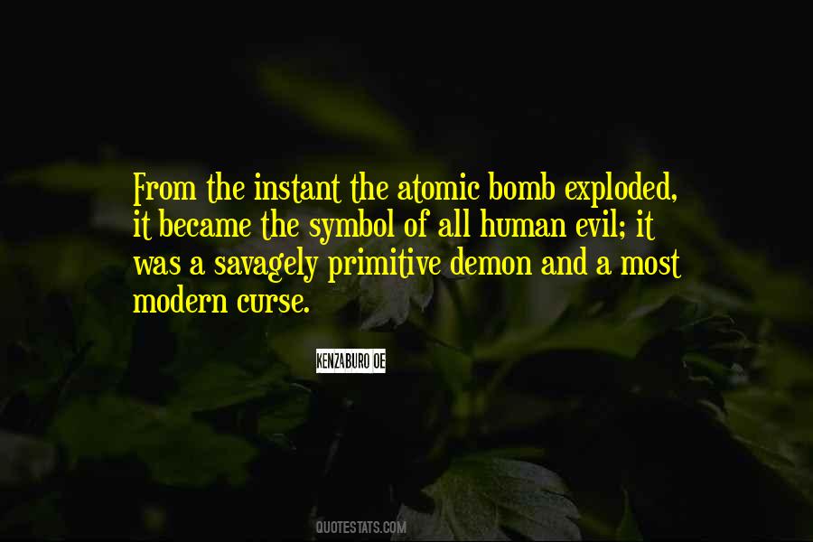 Quotes About Atomic Bomb #139012