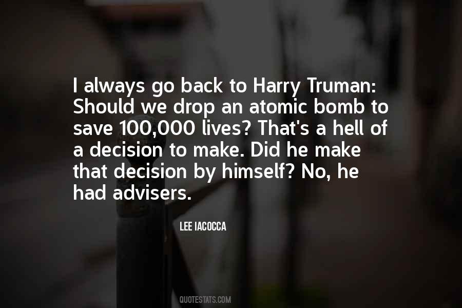 Quotes About Atomic Bomb #1433455