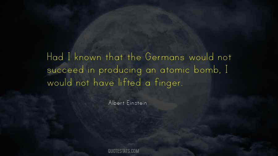 Quotes About Atomic Bomb #1592596