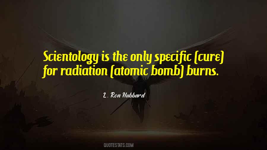 Quotes About Atomic Bomb #1653074