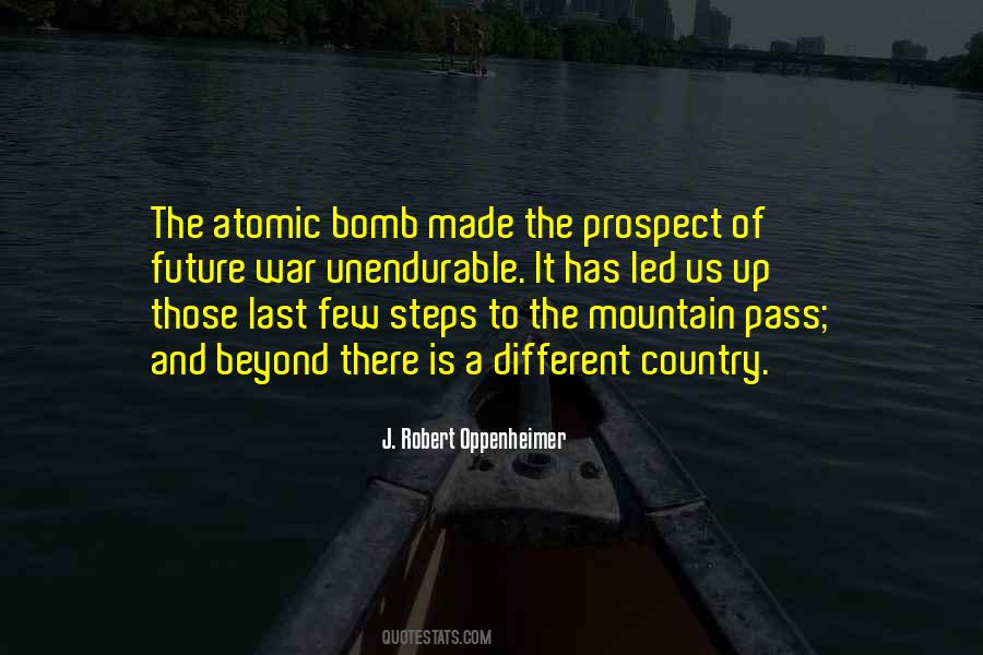Quotes About Atomic Bomb #1685610