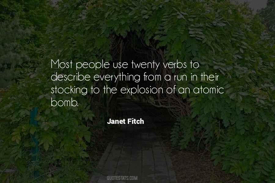 Quotes About Atomic Bomb #1864087