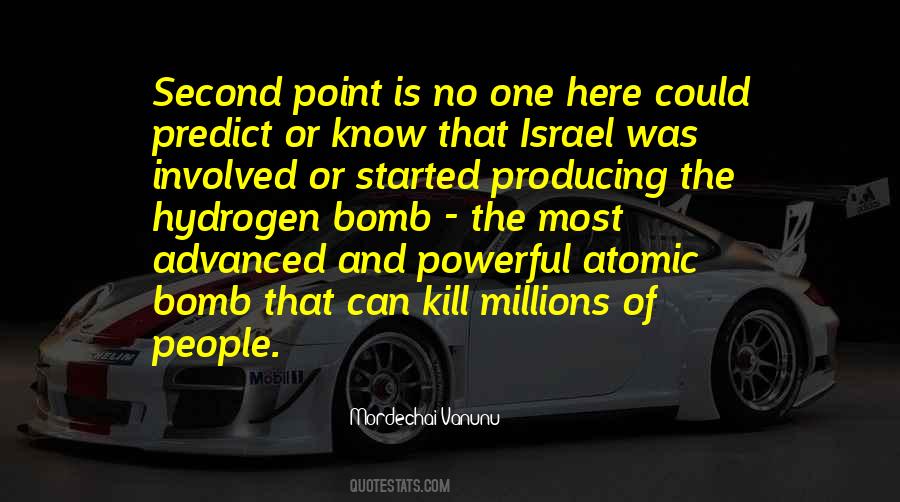 Quotes About Atomic Bomb #241742