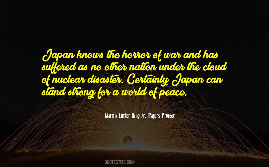 Quotes About Atomic Bomb #418148