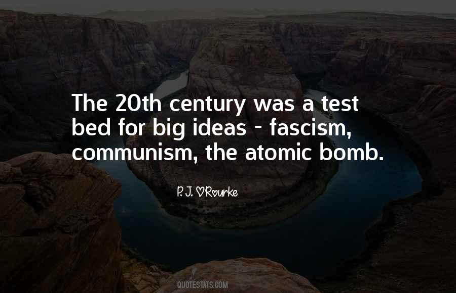 Quotes About Atomic Bomb #429629