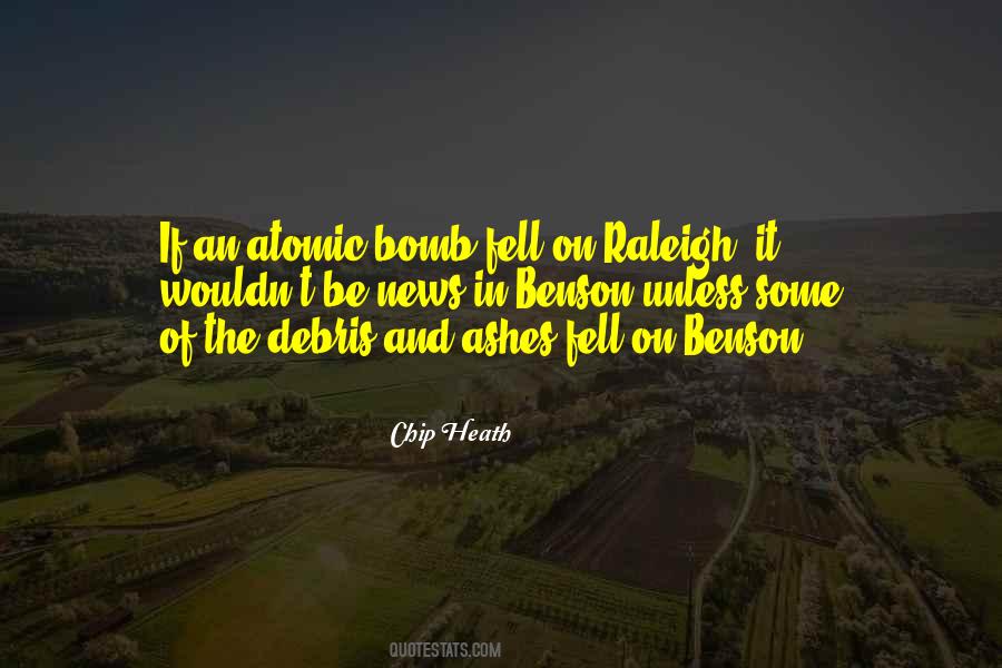 Quotes About Atomic Bomb #583916