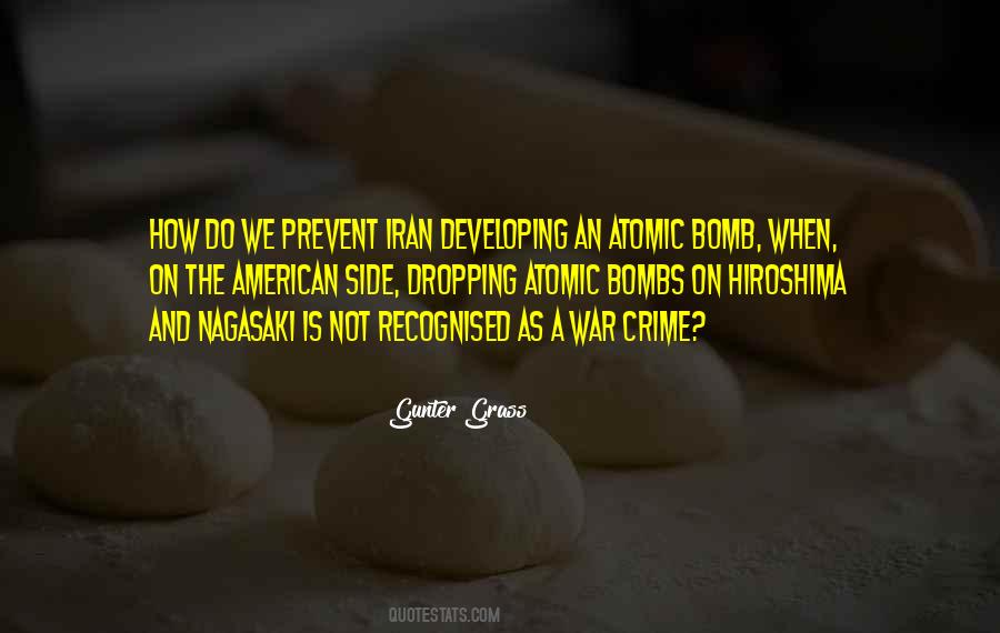 Quotes About Atomic Bomb #828530