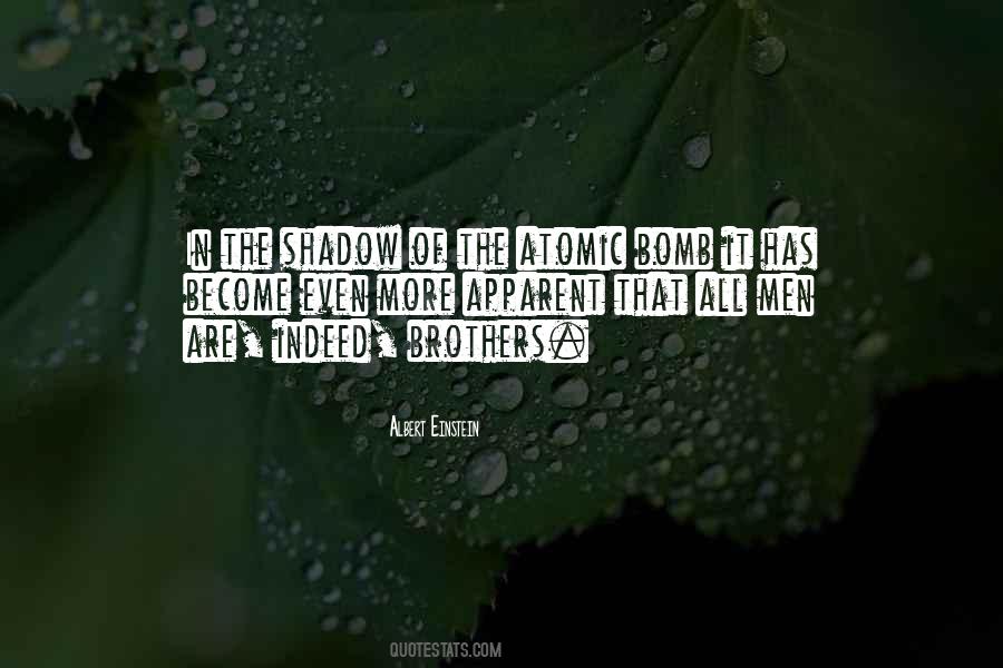 Quotes About Atomic Bomb #95465