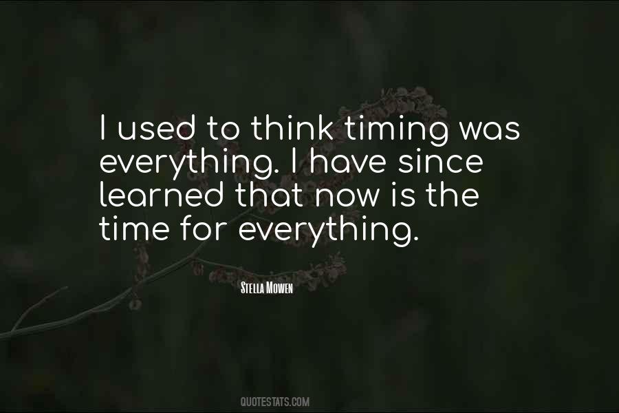 Quotes About Time For Everything #1180271