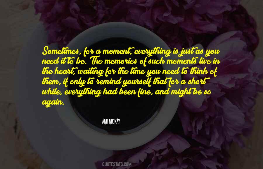 Quotes About Time For Everything #123338