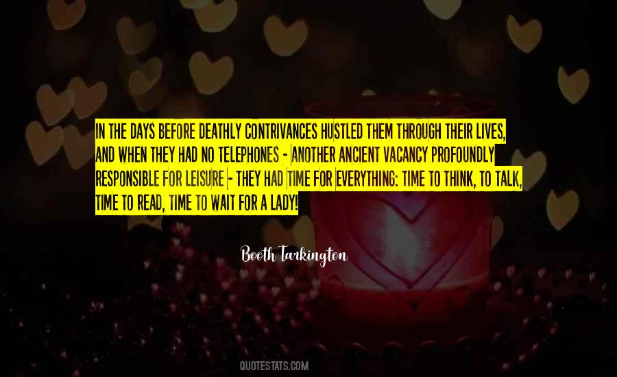 Quotes About Time For Everything #1677802
