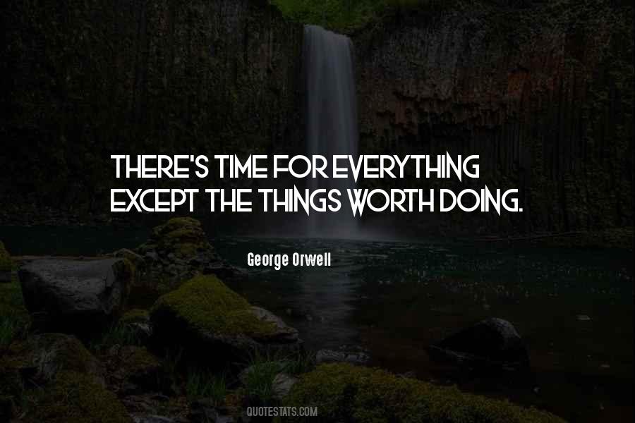 Quotes About Time For Everything #188773