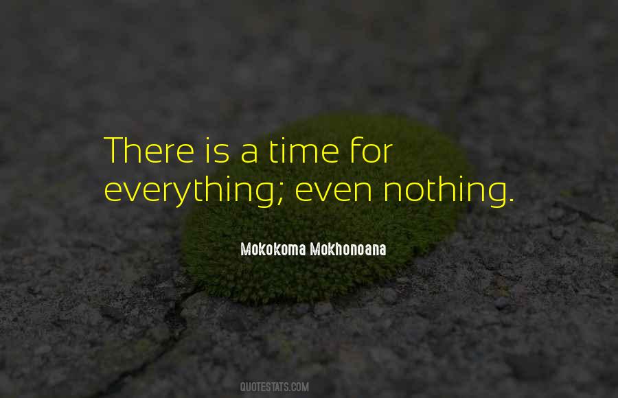 Quotes About Time For Everything #361480