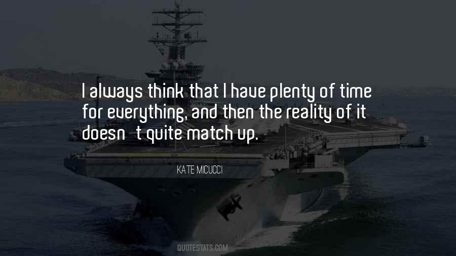 Quotes About Time For Everything #759333