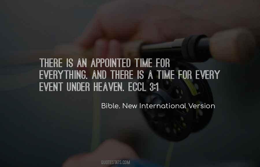 Quotes About Time For Everything #803369