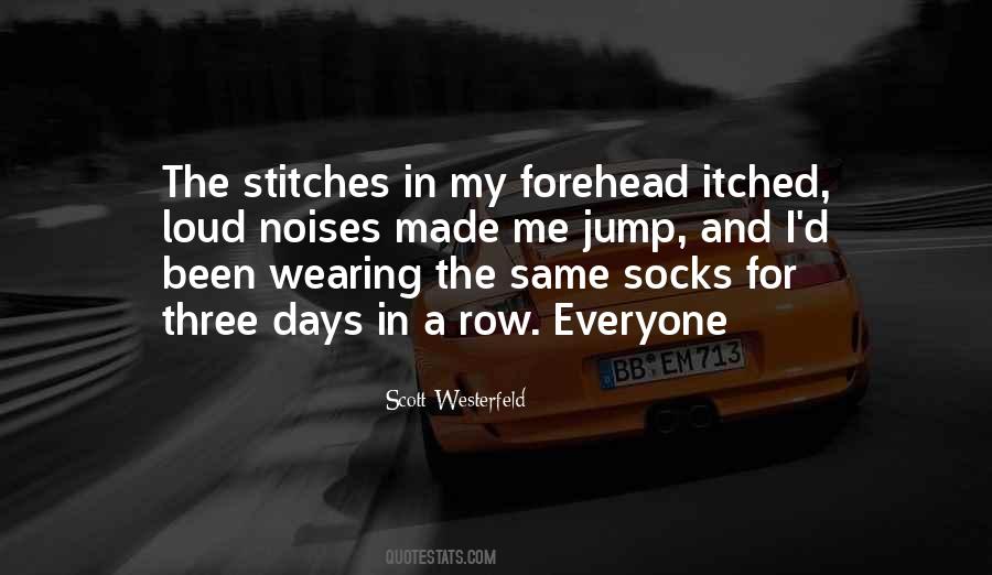 Quotes About Stitches #1248680