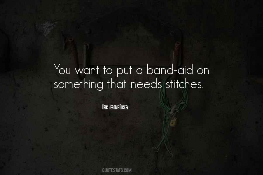 Quotes About Stitches #1317140