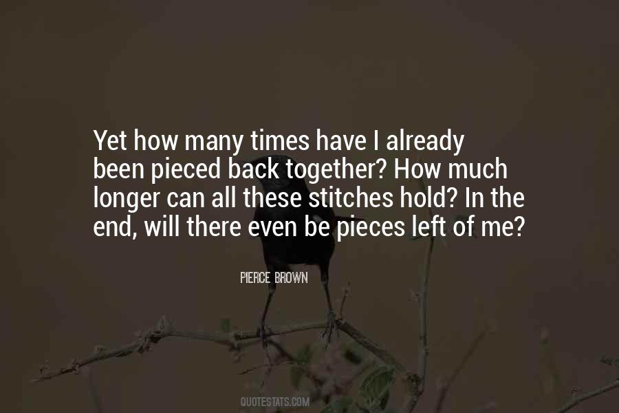 Quotes About Stitches #1323212