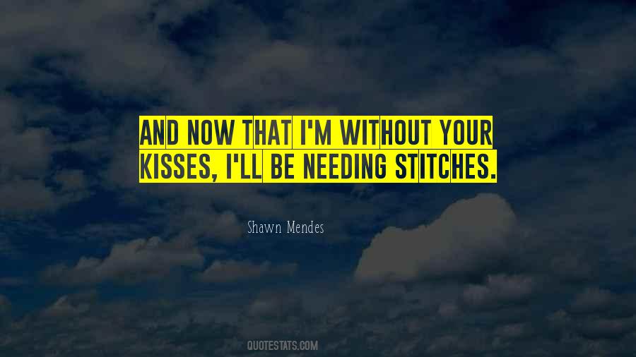Quotes About Stitches #246199