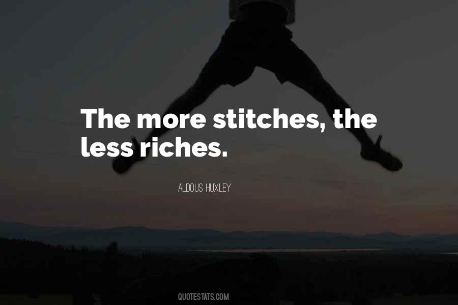 Quotes About Stitches #483772