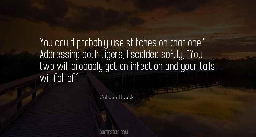 Quotes About Stitches #861604