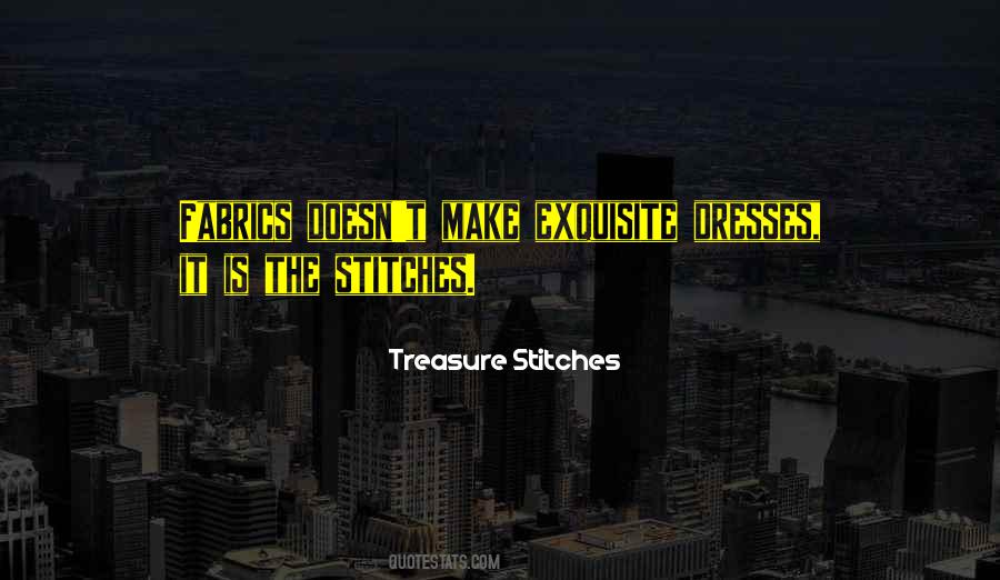 Quotes About Stitches #898413