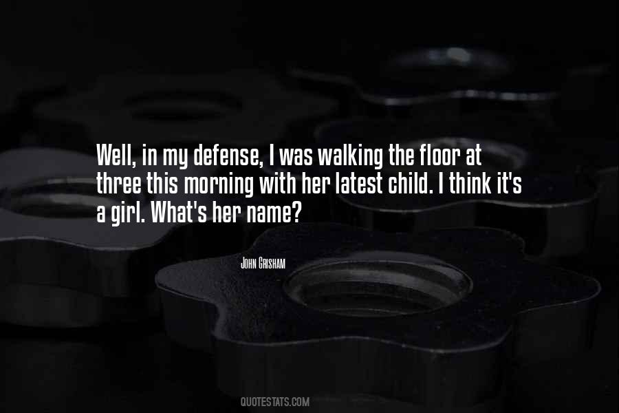 Quotes About Defense #1552023