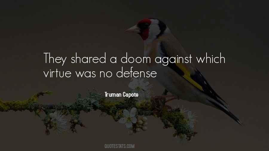 Quotes About Defense #1578021