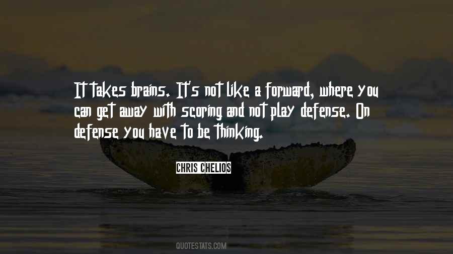 Quotes About Defense #1650521