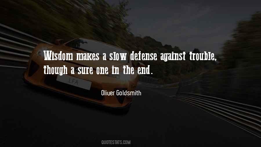 Quotes About Defense #1672501