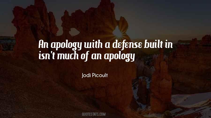 Quotes About Defense #1716069