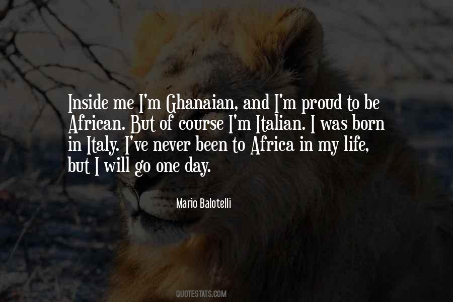 Quotes About Africa #1554075