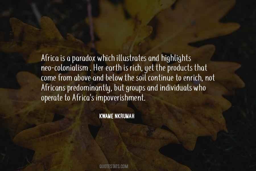 Quotes About Africa #1630455