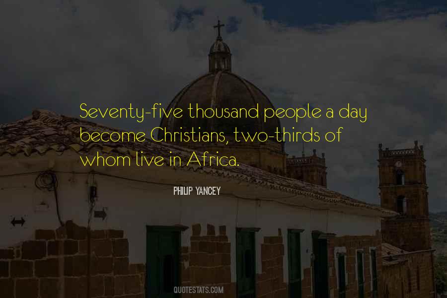 Quotes About Africa #1651292