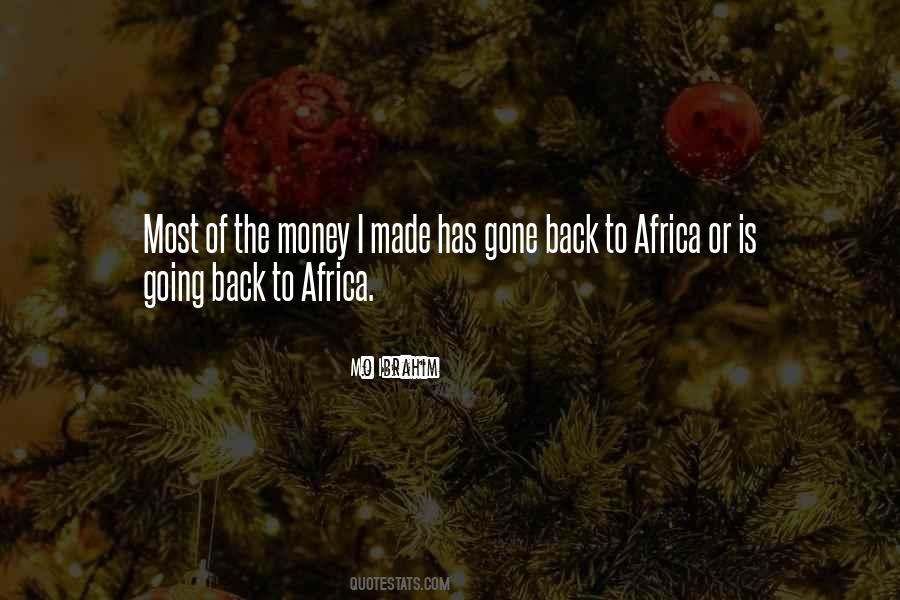 Quotes About Africa #1668743
