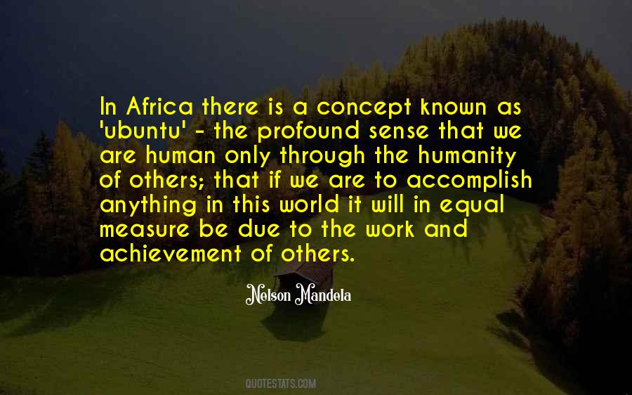 Quotes About Africa #1702166