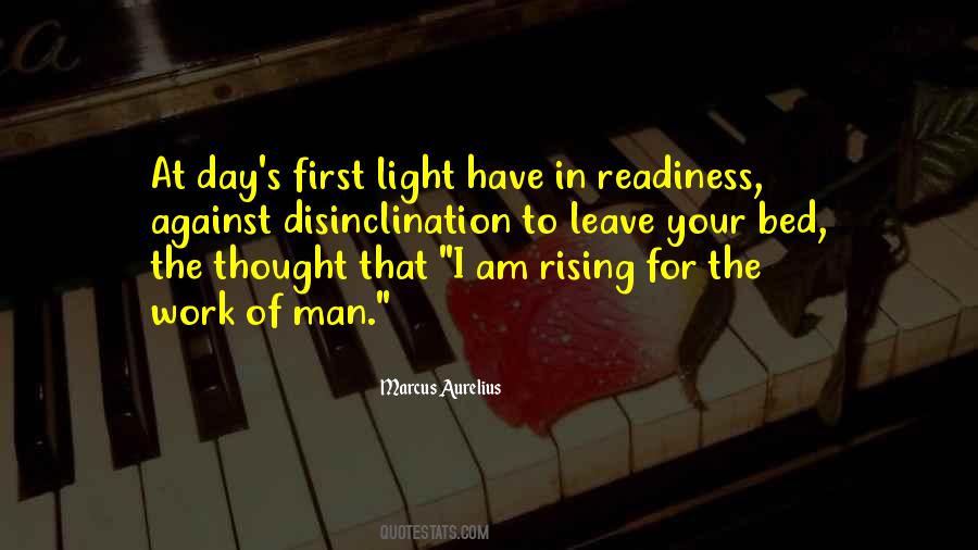 Quotes About First Light #1057418