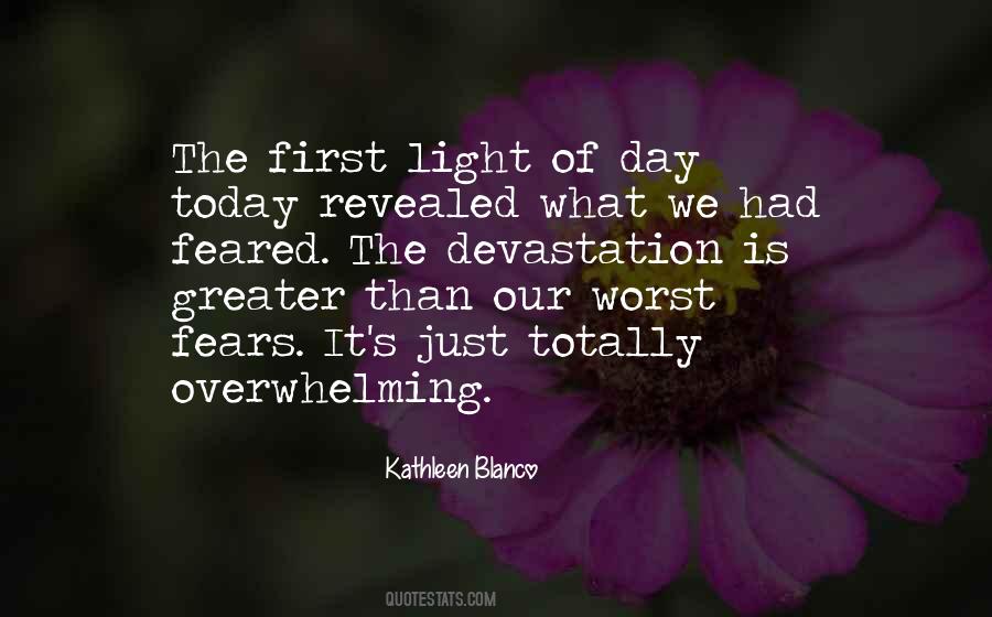 Quotes About First Light #1072191