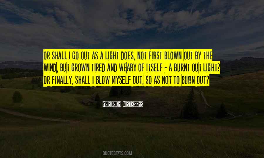 Quotes About First Light #288850