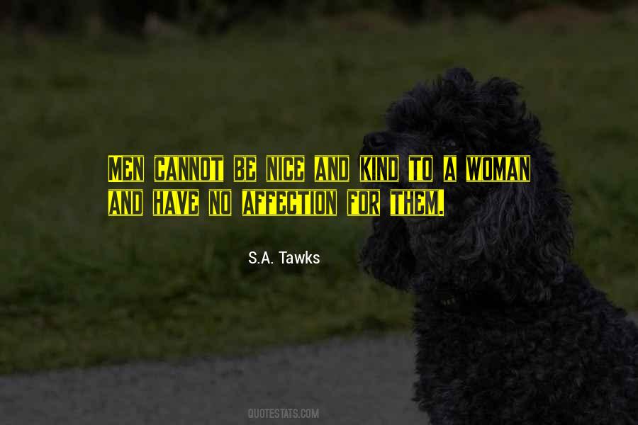 Quotes About A Kind Woman #132946